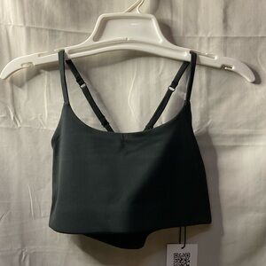 Girlfriend collective sports bra crisscross